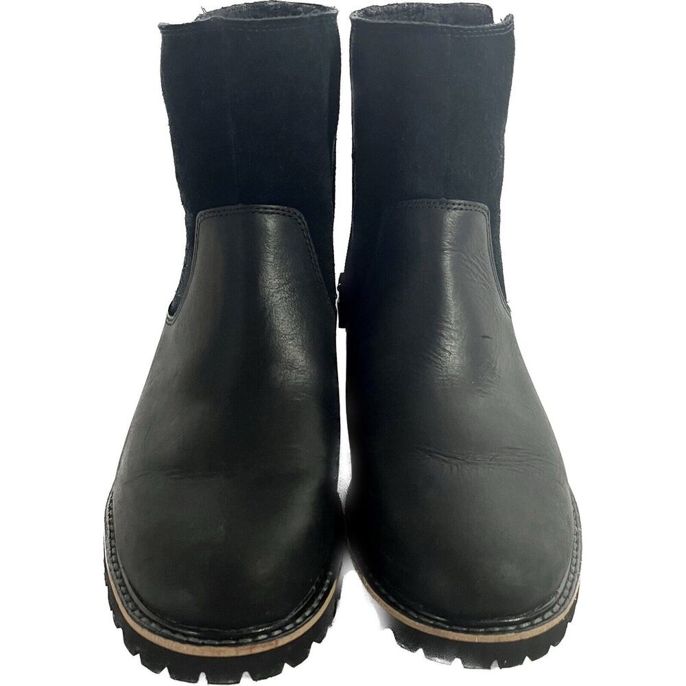 L.L. Bean Black Ankle Boots - Picture 2 of 7